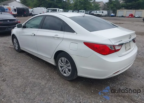2012 Hyundai Sonata Gls from USA, damaged, VIN 5NPEB4AC0CH319793